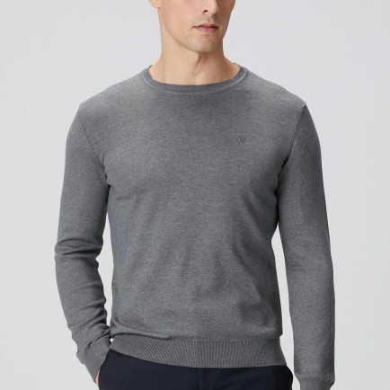 Network Erkek Gri Melanj Basic Kazak Network Erkek Gri Melanj Basic Kazak