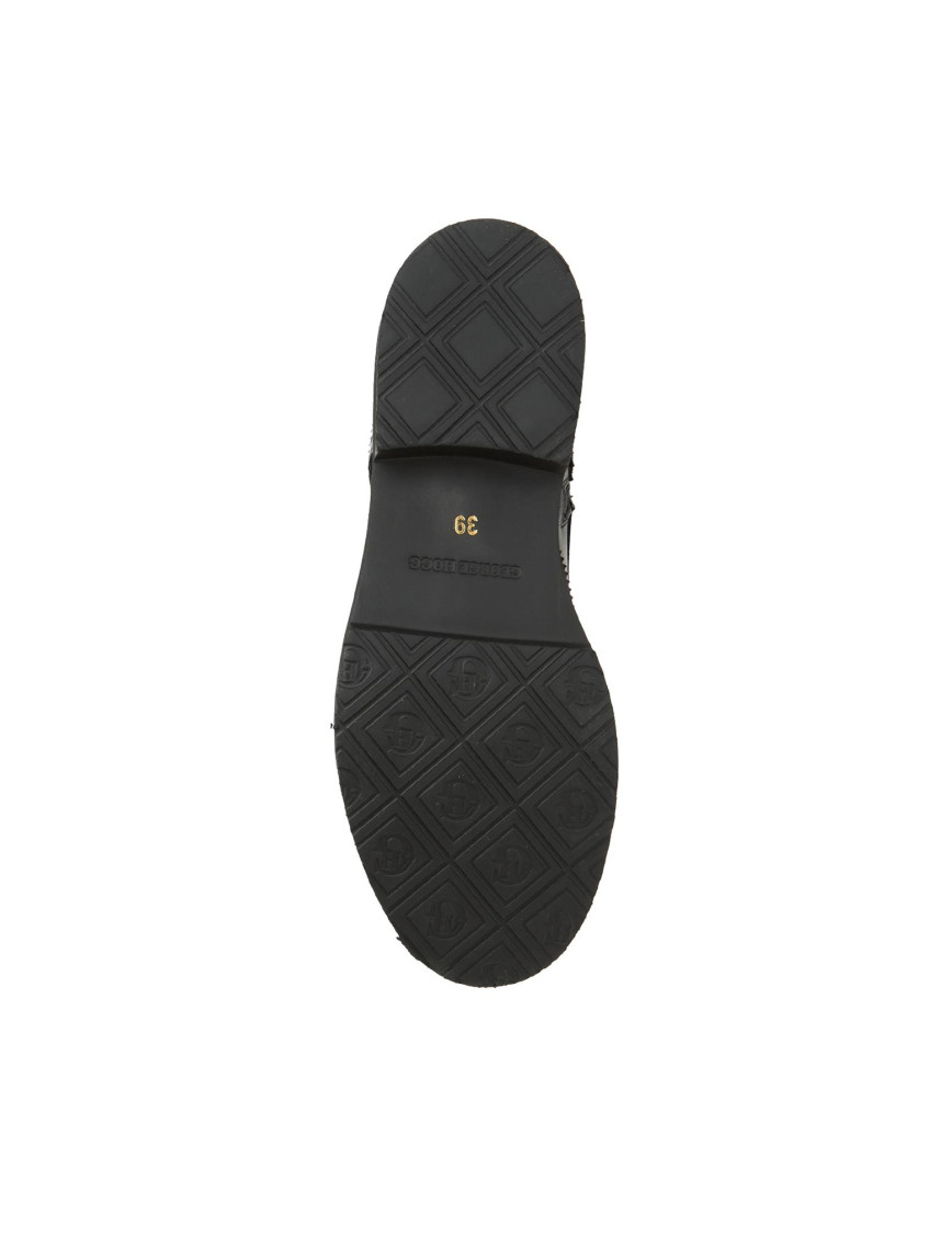 George Hogg Kadın Siyah Deri Bot George Hogg Kadın Siyah Deri Bot