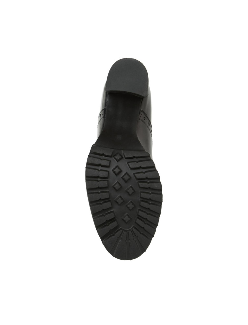 George Hogg Kadın Siyah Deri Bot George Hogg Kadın Siyah Deri Bot