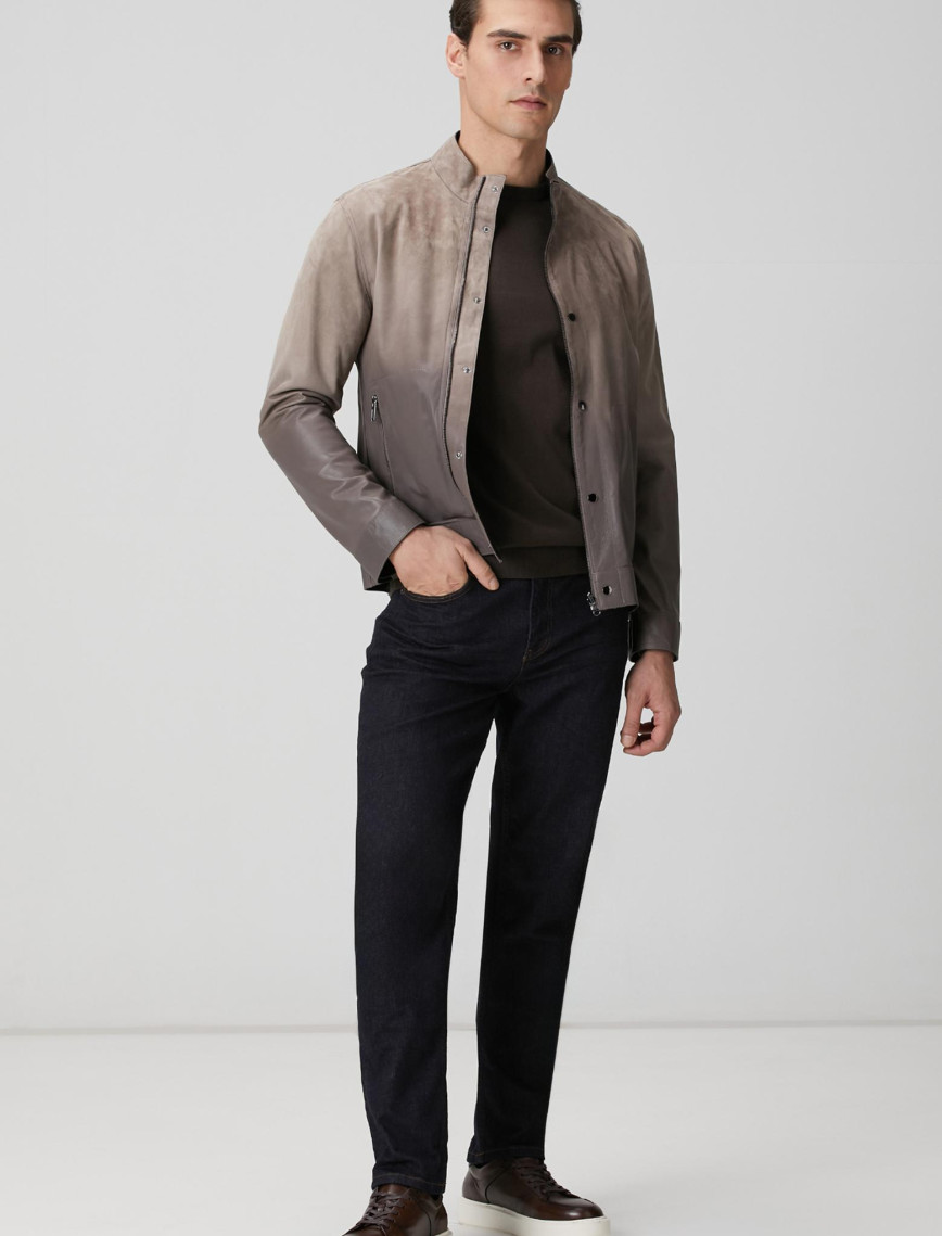 Network Erkek Haki Basic Triko Kazak Network Erkek Haki Basic Triko Kazak