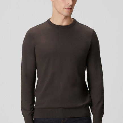 Network Erkek Haki Basic Triko Kazak Network Erkek Haki Basic Triko Kazak