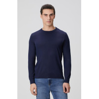 Network Erkek Lacivert Basic Triko Kazak Network Erkek Lacivert Basic Triko Kazak