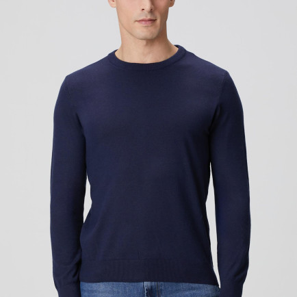 Network Erkek Lacivert Basic Triko Kazak Network Erkek Lacivert Basic Triko Kazak