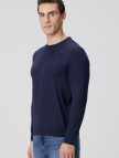 Network Erkek Lacivert Basic Triko Kazak Network Erkek Lacivert Basic Triko Kazak