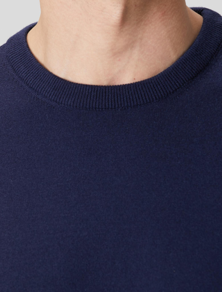 Network Erkek Lacivert Basic Triko Kazak Network Erkek Lacivert Basic Triko Kazak