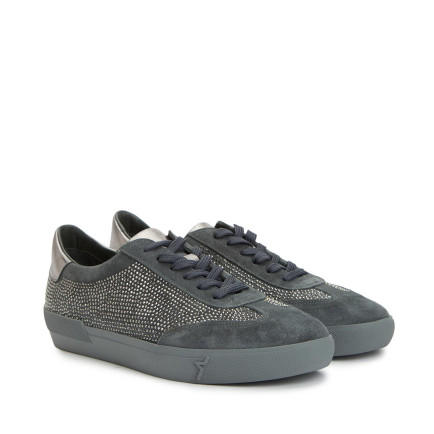 Divarese Kadın Antrasit Gri Süet Sneaker Divarese Kadın Antrasit Gri Süet Sneaker