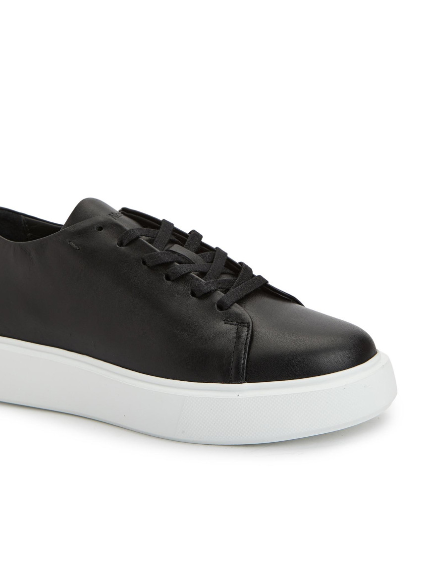 Network Kadın Siyah Deri Sneaker Network Kadın Siyah Deri Sneaker