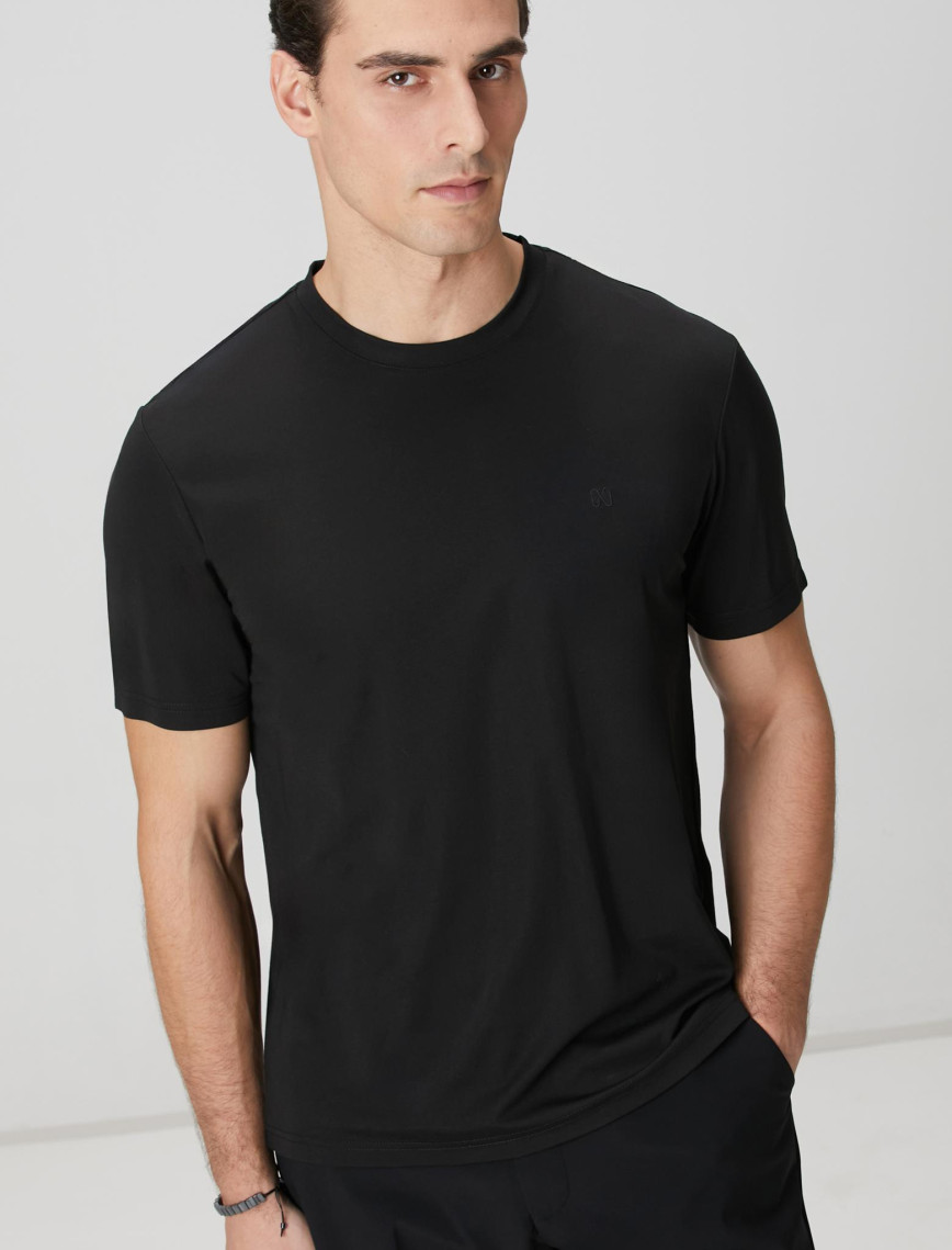 Network Erkek Siyah T-shirt Network Erkek Siyah T-shirt