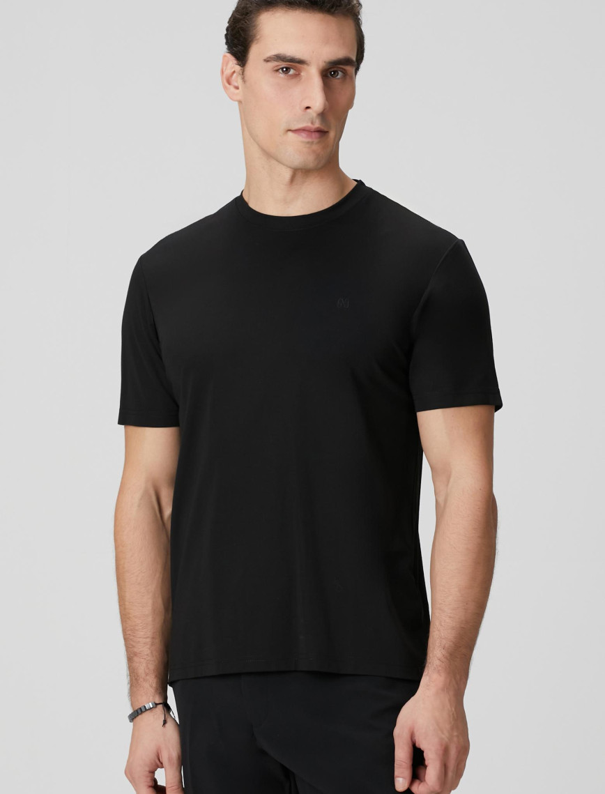 Network Erkek Siyah T-shirt Network Erkek Siyah T-shirt