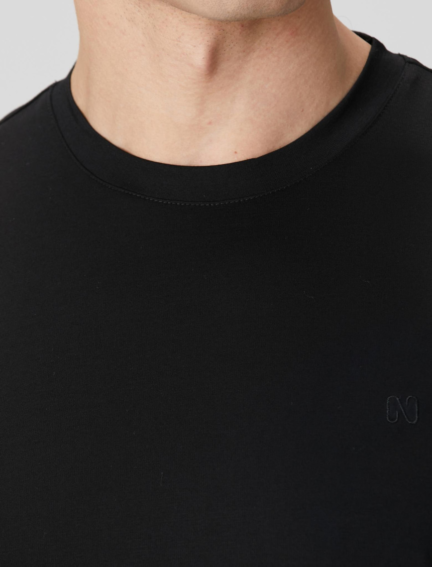 Network Erkek Siyah T-shirt Network Erkek Siyah T-shirt
