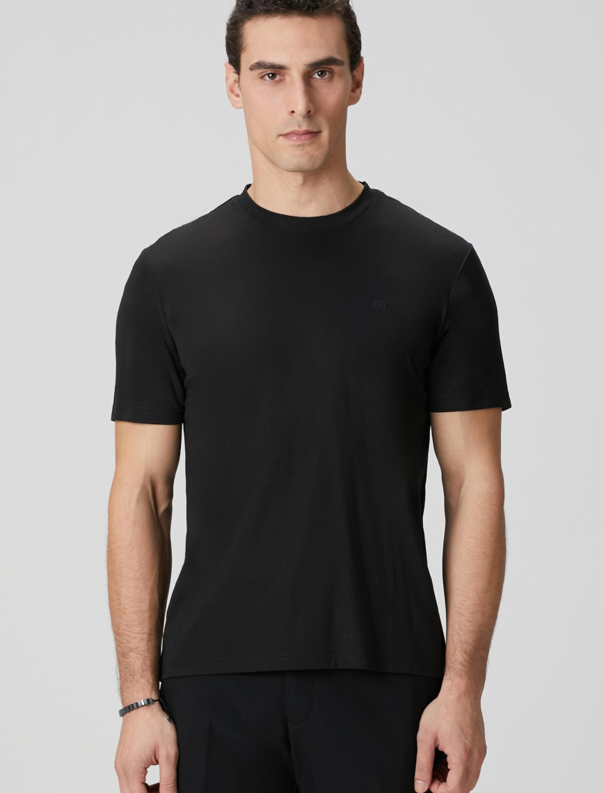 Network Erkek Siyah T-shirt Network Erkek Siyah T-shirt