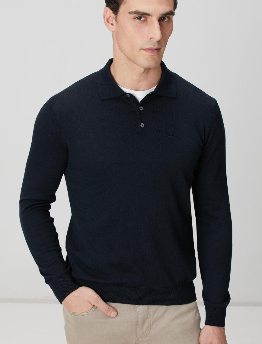 Network Erkek Lacivert Basic Kazak Network Erkek Lacivert Basic Kazak