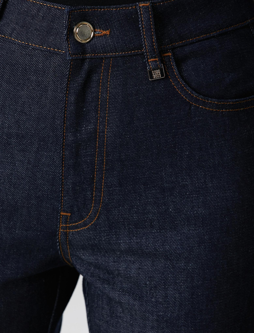 Network Kadın Lacivert Denim Pantolon Network Kadın Lacivert Denim Pantolon