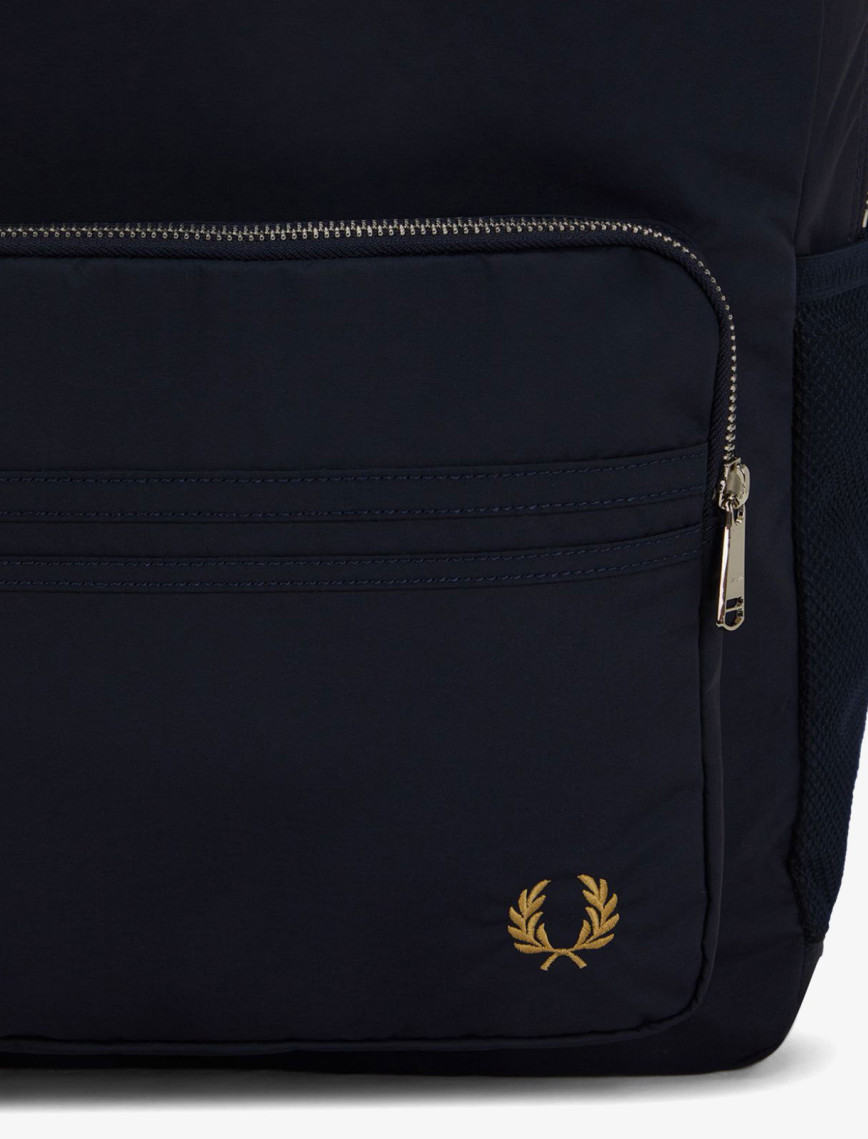 Fred Perry Brentham Unisex Lacivert Sırt Çantası Fred Perry Brentham Unisex Lacivert Sırt Çantası