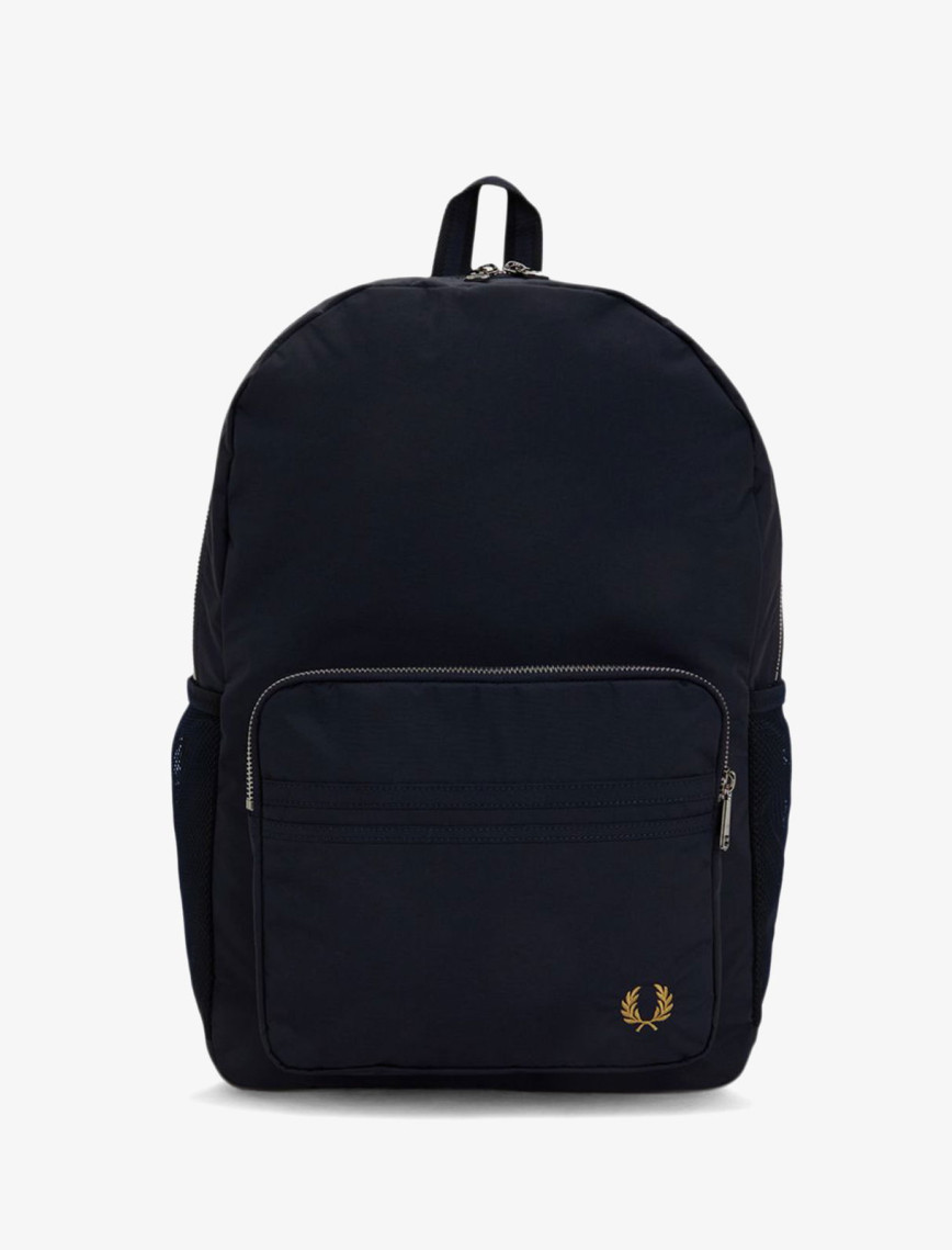 Fred Perry Brentham Unisex Lacivert Sırt Çantası Fred Perry Brentham Unisex Lacivert Sırt Çantası