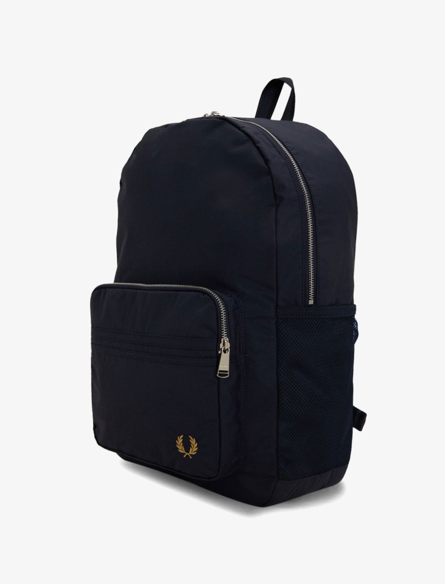 Fred Perry Brentham Unisex Lacivert Sırt Çantası Fred Perry Brentham Unisex Lacivert Sırt Çantası