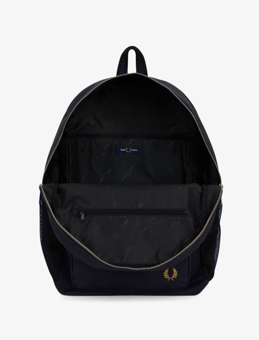 Fred Perry Brentham Unisex Lacivert Sırt Çantası Fred Perry Brentham Unisex Lacivert Sırt Çantası