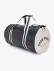 Fred Perry Classic Barrel Unisex Lacivert Çanta Fred Perry Classic Barrel Unisex Lacivert Çanta