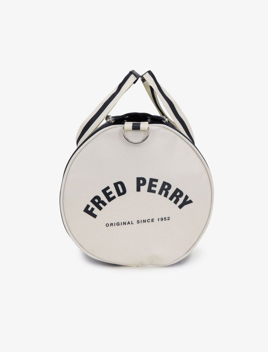 Fred Perry Classic Barrel Unisex Lacivert Çanta Fred Perry Classic Barrel Unisex Lacivert Çanta