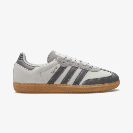 adidas X House of Superstep Samba OG Unisex Gri Spor Ayakkabı adidas X House of Superstep Samba OG Unisex Gri Spor Ayakkabı
