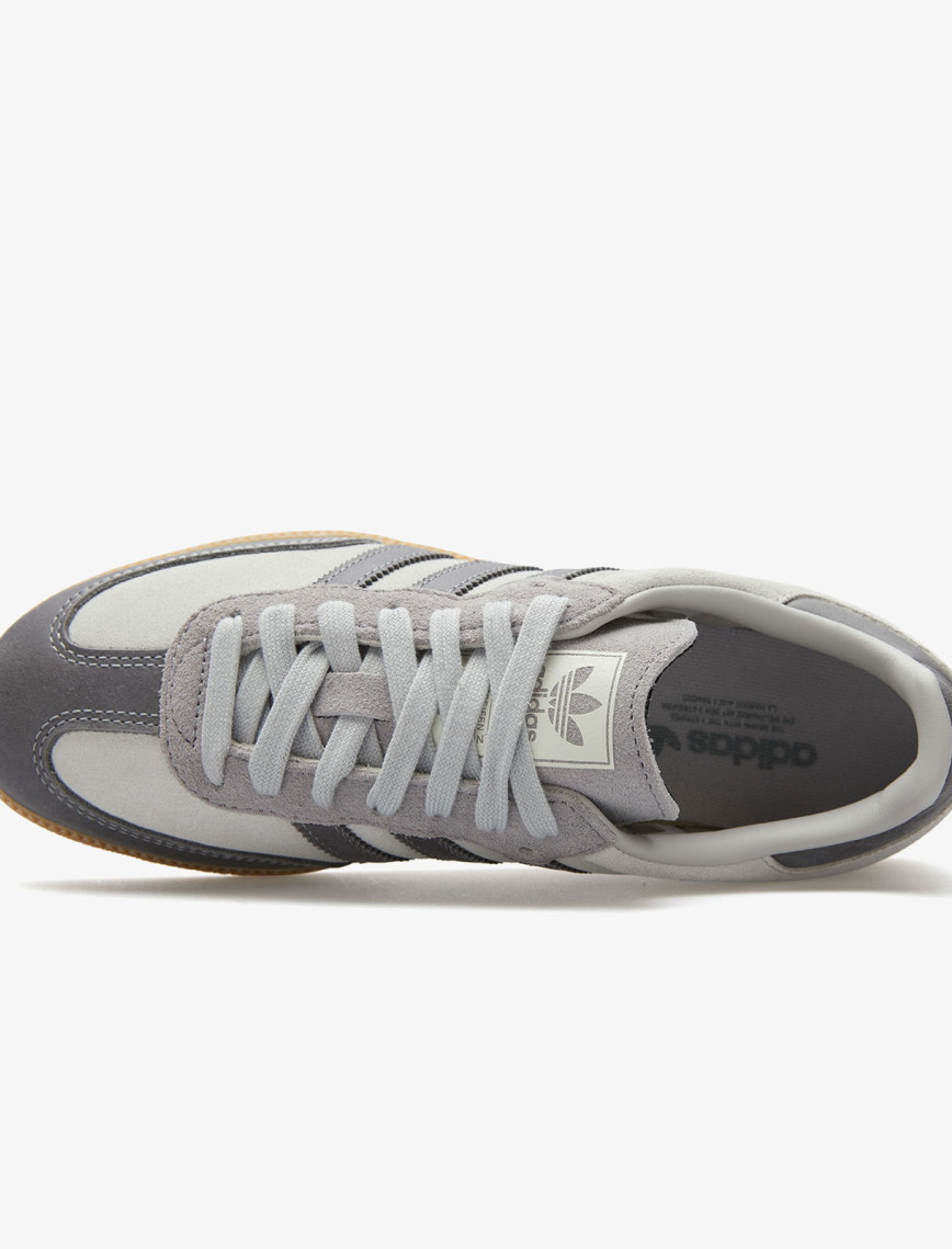 adidas X House of Superstep Samba OG Unisex Gri Spor Ayakkabı adidas X House of Superstep Samba OG Unisex Gri Spor Ayakkabı