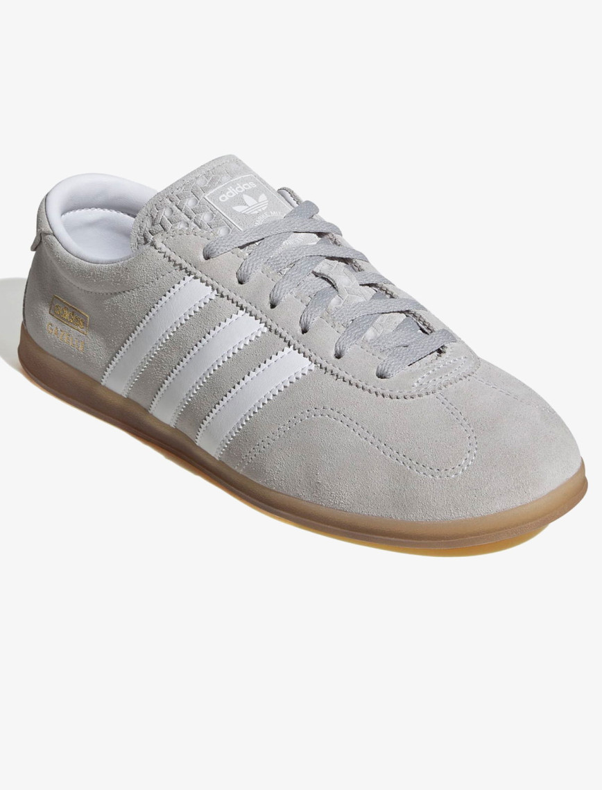 adidas Gazelle Lo Pro Kadın Gri Spor Ayakkabı adidas Gazelle Lo Pro Kadın Gri Spor Ayakkabı