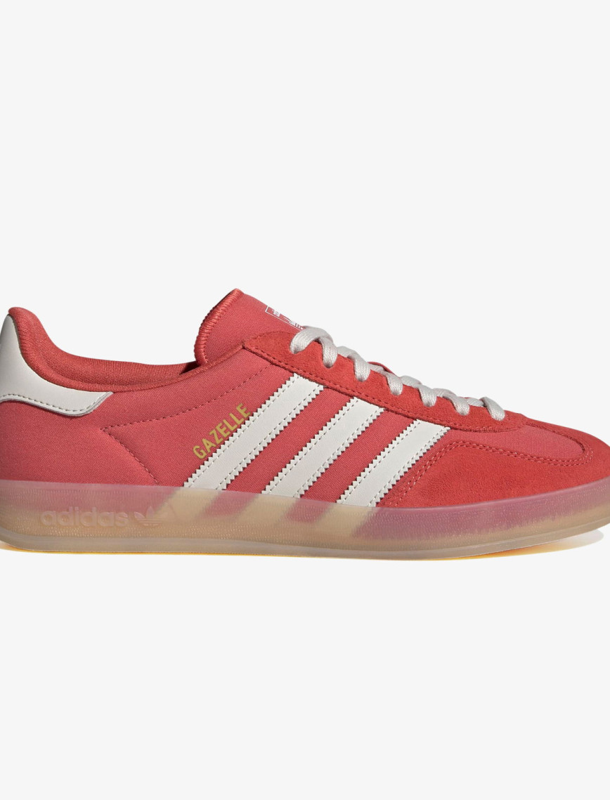 adidas Gazelle Indoor Erkek Kırmızı Spor Ayakkabı adidas Gazelle Indoor Erkek Kırmızı Spor Ayakkabı