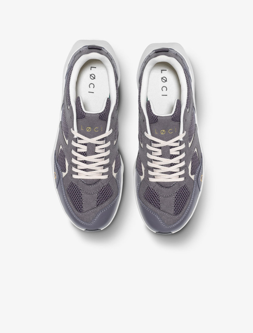Loci Volt Unisex Gri Koşu Ayakkabısı Loci Volt Unisex Gri Koşu Ayakkabısı
