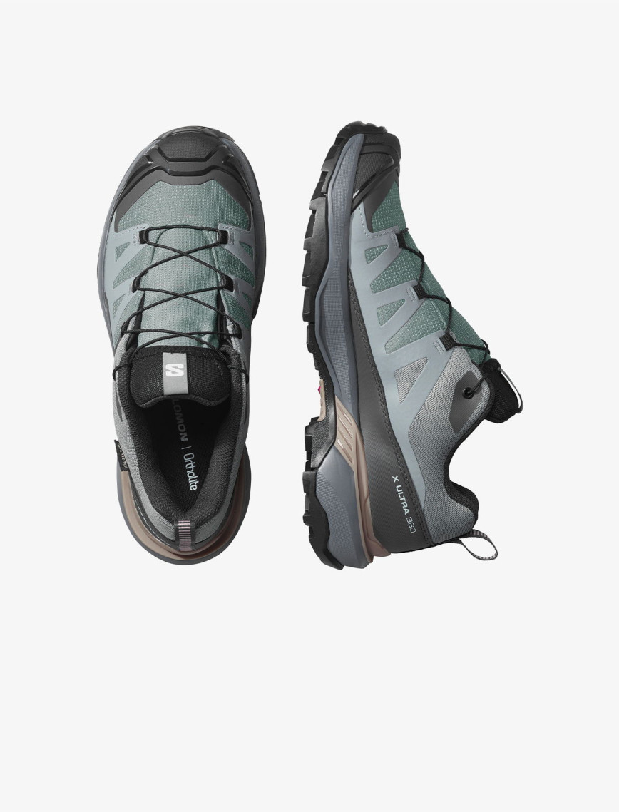 Salomon X Ultra 360 Gore Tex Kadın Yeşil Outdoor Ayakkabı Salomon X Ultra 360 Gore Tex Kadın Yeşil Outdoor Ayakkabı