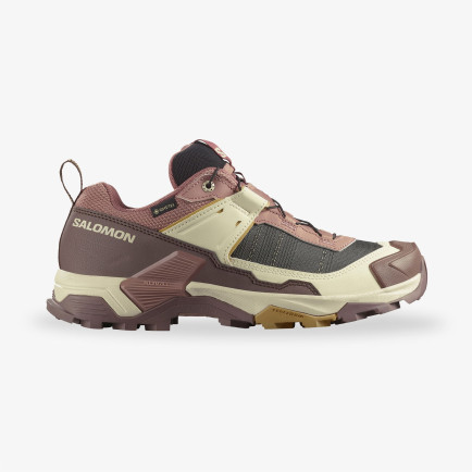 Salomon X Ultra 5 Gore Tex Kadın Kahverengi Outdoor Ayakkabı Salomon X Ultra 5 Gore Tex Kadın Kahverengi Outdoor Ayakkabı