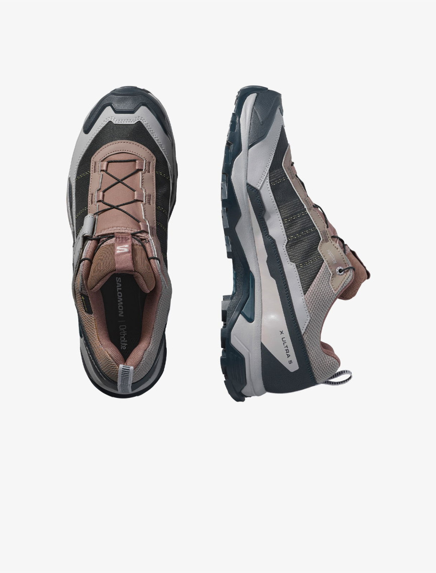 Salomon X Ultra 5 Gore Tex Erkek Kahverengi Outdoor Ayakkabı Salomon X Ultra 5 Gore Tex Erkek Kahverengi Outdoor Ayakkabı