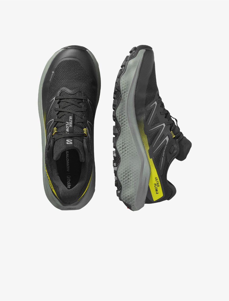 Salomon Ultra Flow 2 Gore Tex Erkek Siyah Koşu Ayakkabısı Salomon Ultra Flow 2 Gore Tex Erkek Siyah Koşu Ayakkabısı