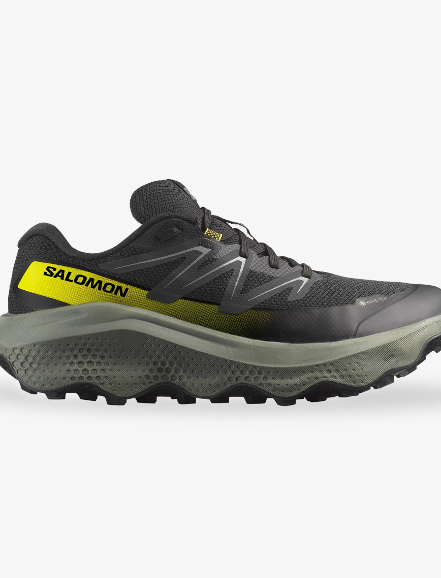 Salomon Ultra Flow 2 Gore Tex Erkek Siyah Koşu Ayakkabısı Salomon Ultra Flow 2 Gore Tex Erkek Siyah Koşu Ayakkabısı