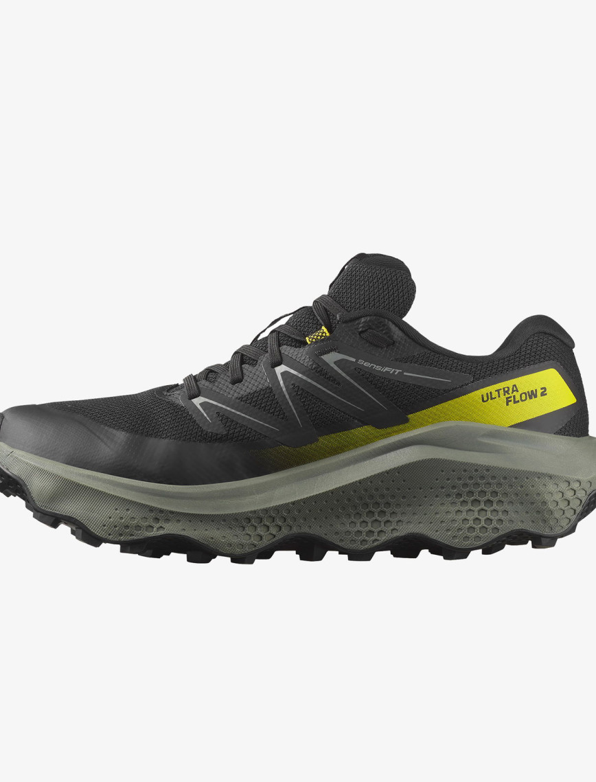 Salomon Ultra Flow 2 Gore Tex Erkek Siyah Koşu Ayakkabısı Salomon Ultra Flow 2 Gore Tex Erkek Siyah Koşu Ayakkabısı