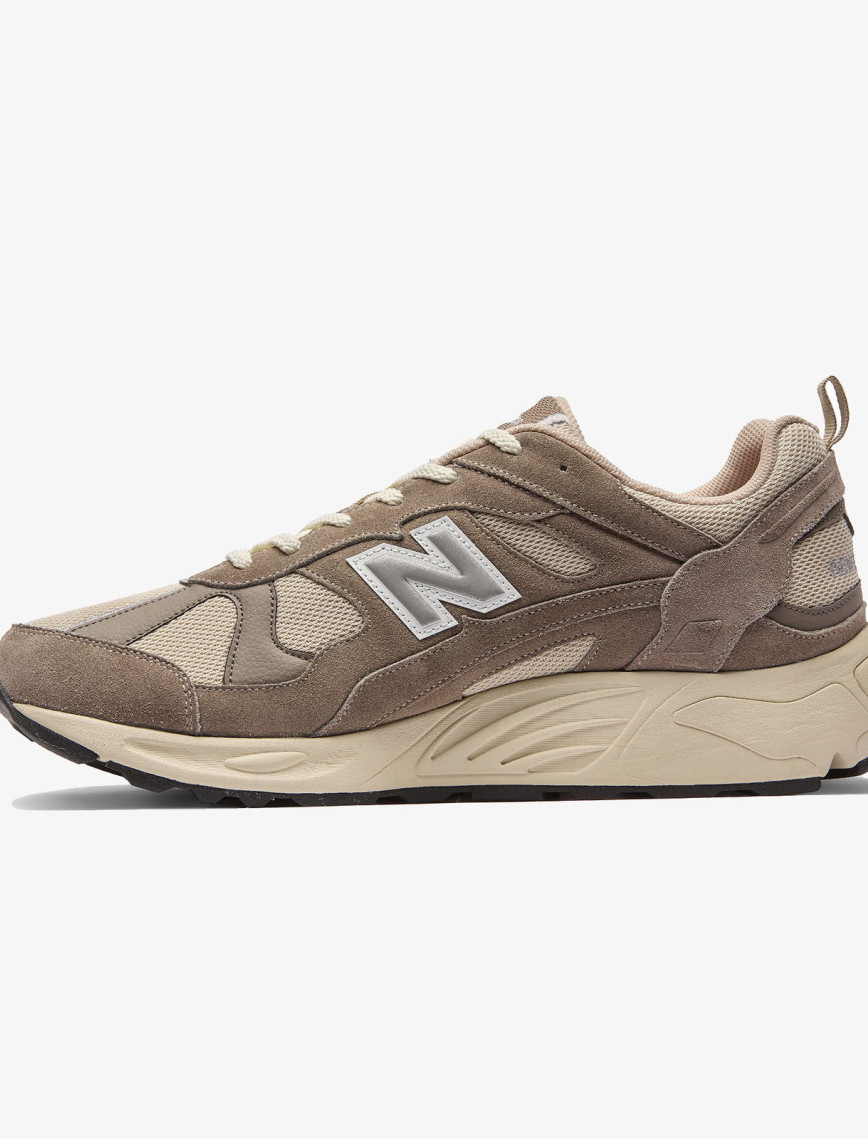 New Balance 878 Kahverengi Unisex Beyaz Spor Ayakkabı New Balance 878 Kahverengi Unisex Beyaz Spor Ayakkabı