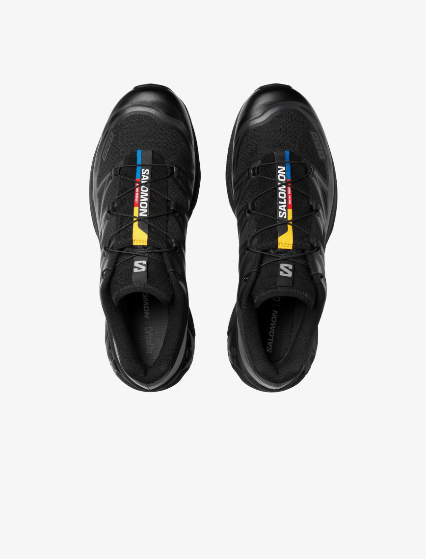 Salomon XT-6 Unisex Siyah Spor Ayakkabı Salomon XT-6 Unisex Siyah Spor Ayakkabı