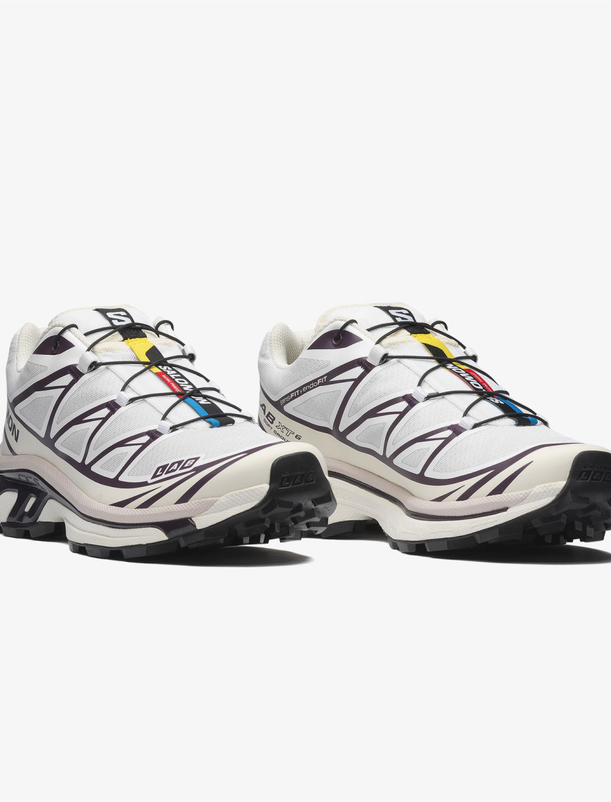 Salomon XT-6 Unisex Beyaz Spor Ayakkabı Salomon XT-6 Unisex Beyaz Spor Ayakkabı
