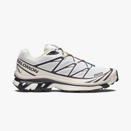 Salomon XT-6 Unisex Beyaz Spor Ayakkabı Salomon XT-6 Unisex Beyaz Spor Ayakkabı