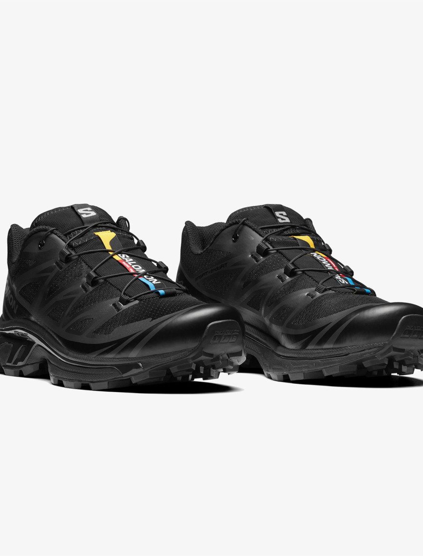Salomon XT-6 Unisex Siyah Spor Ayakkabı Salomon XT-6 Unisex Siyah Spor Ayakkabı