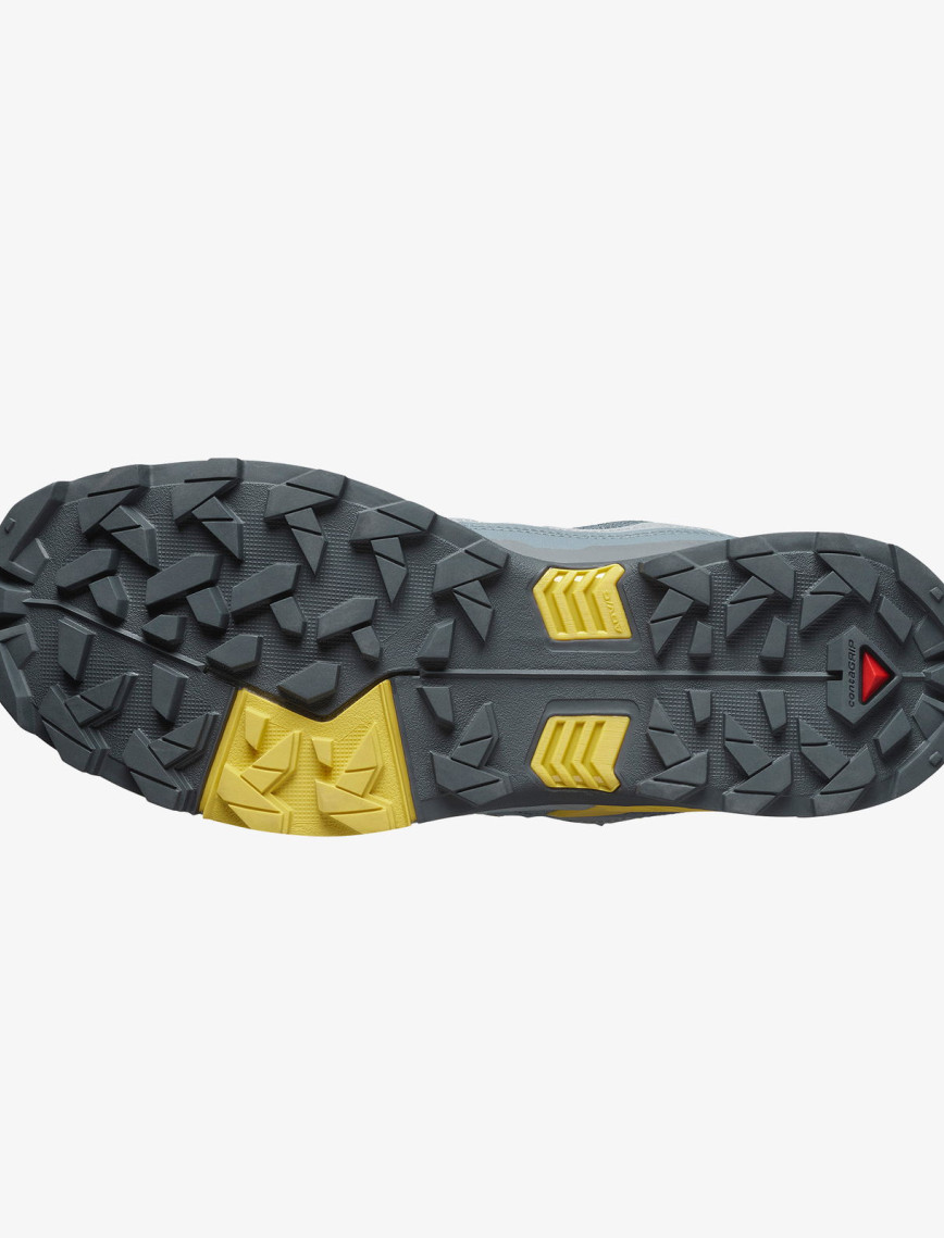 Salomon X Ultra 5 Gore Tex Erkek Gri Outdoor Ayakkabı Salomon X Ultra 5 Gore Tex Erkek Gri Outdoor Ayakkabı