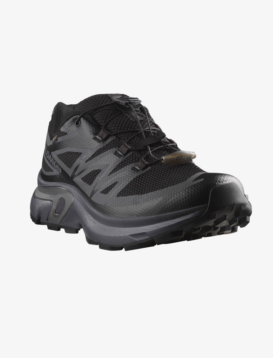 Salomon XT Evr Gore Tex Kadın Siyah Sneaker Salomon XT Evr Gore Tex Kadın Siyah Sneaker