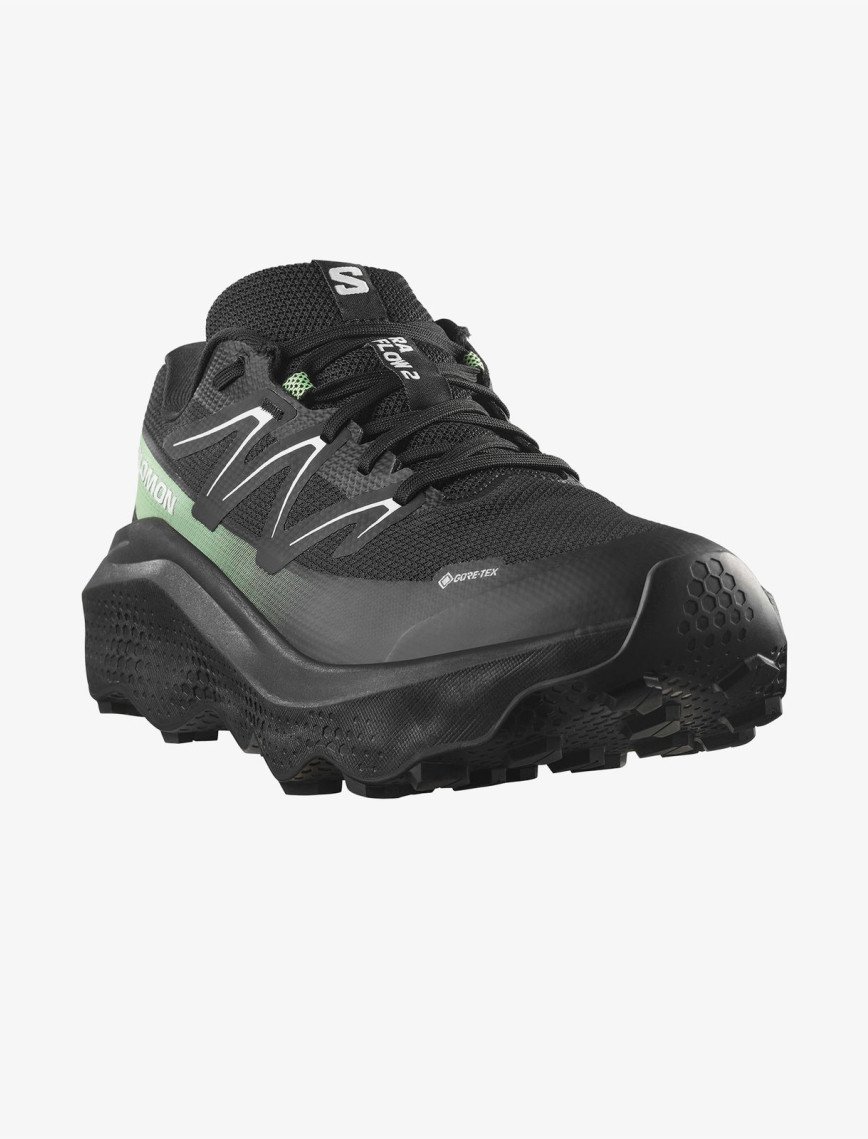 Salomon Ultra Flow 2 Gore Tex Erkek Siyah Koşu Ayakkabısı
