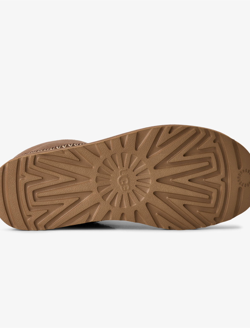 UGG Classic Mini Crescent Kadın Kahverengi Bot UGG Classic Mini Crescent Kadın Kahverengi Bot