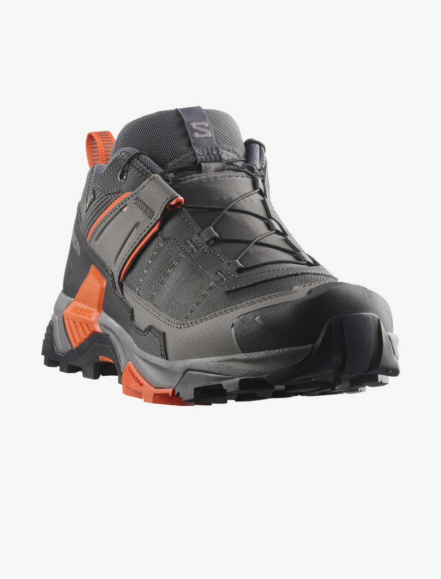 Salomon X Ultra 5 Gore Tex Erkek Gri Outdoor Ayakkabı Salomon X Ultra 5 Gore Tex Erkek Gri Outdoor Ayakkabı