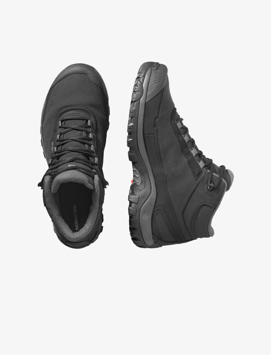 Salomon Shelter Waterproof Erkek Siyah Bot Salomon Shelter Waterproof Erkek Siyah Bot