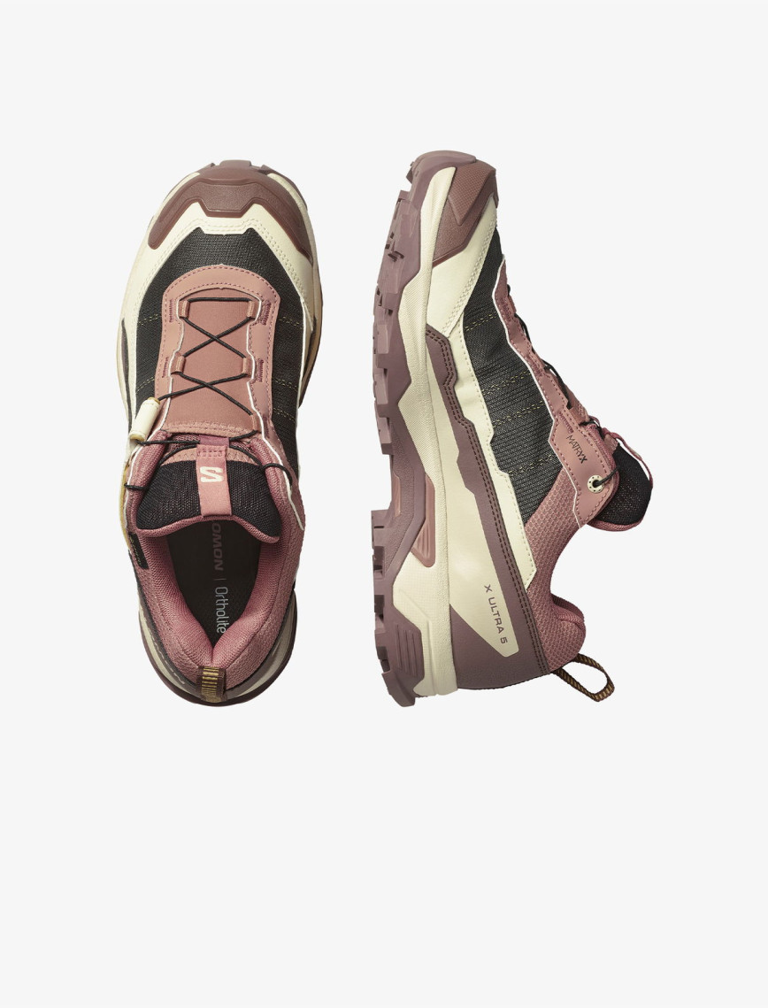 Salomon X Ultra 5 Gore Tex Kadın Kahverengi Outdoor Ayakkabı Salomon X Ultra 5 Gore Tex Kadın Kahverengi Outdoor Ayakkabı