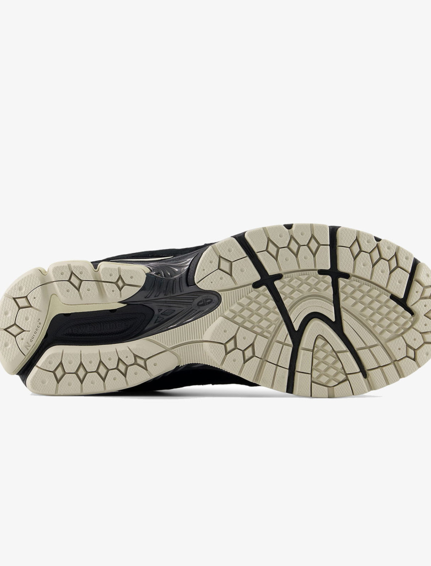 New Balance 2002 Lifestyle Erkek Siyah Spor Ayakkabı