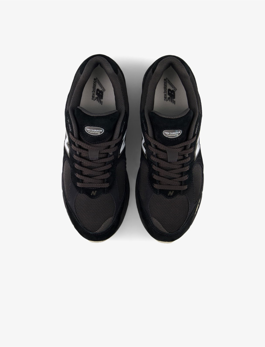 New Balance 2002 Lifestyle Erkek Siyah Spor Ayakkabı