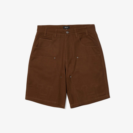 Huf Patchwork Denim Erkek Kahverengi Şort Huf Patchwork Denim Erkek Kahverengi Şort