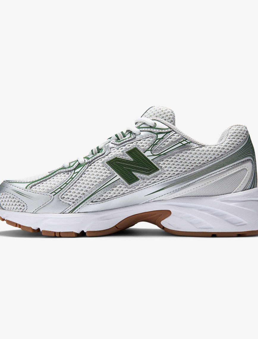 New Balance 740 Lifestyle Unisex Gri/Yeşil Spor Ayakkabı New Balance 740 Lifestyle Unisex Gri/Yeşil Spor Ayakkabı